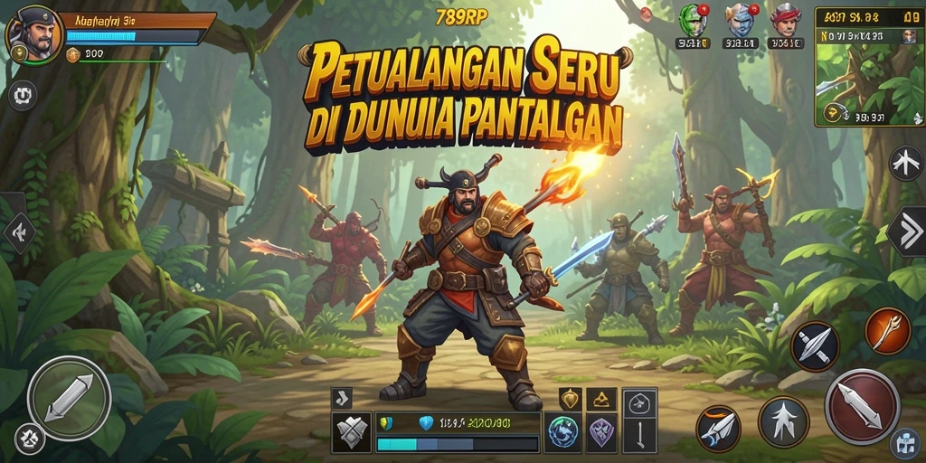 Gameplay seru dari petualangan di dunia <strong>789RP</strong> dengan misi menantang.
