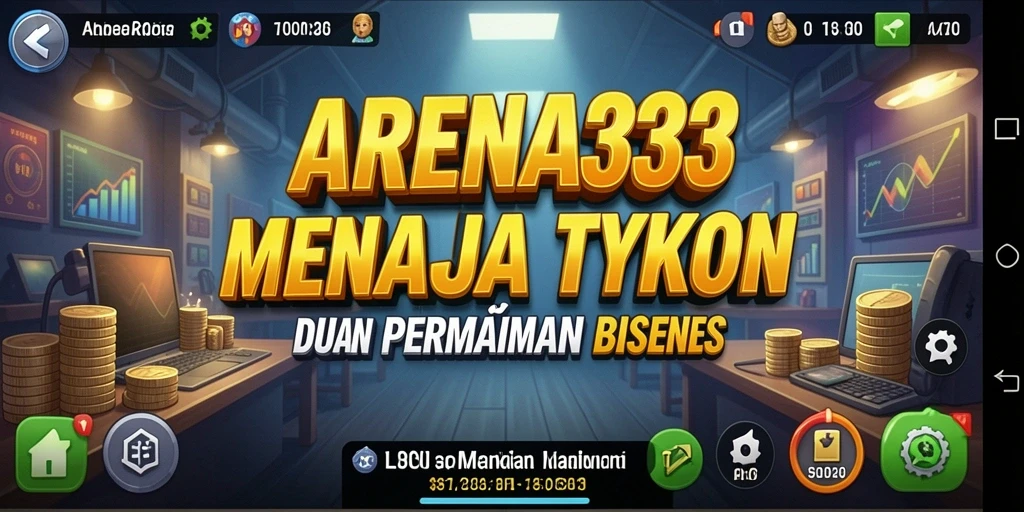 Tampilan gameplay Tycoon yang menarik dan penuh strategi.