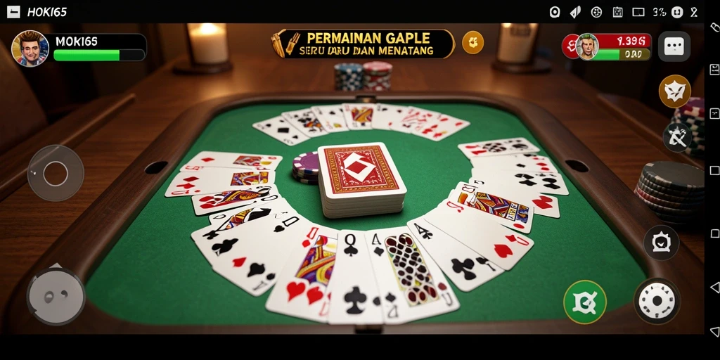 Tampilan gameplay HOKI65 yang seru dan interaktif.