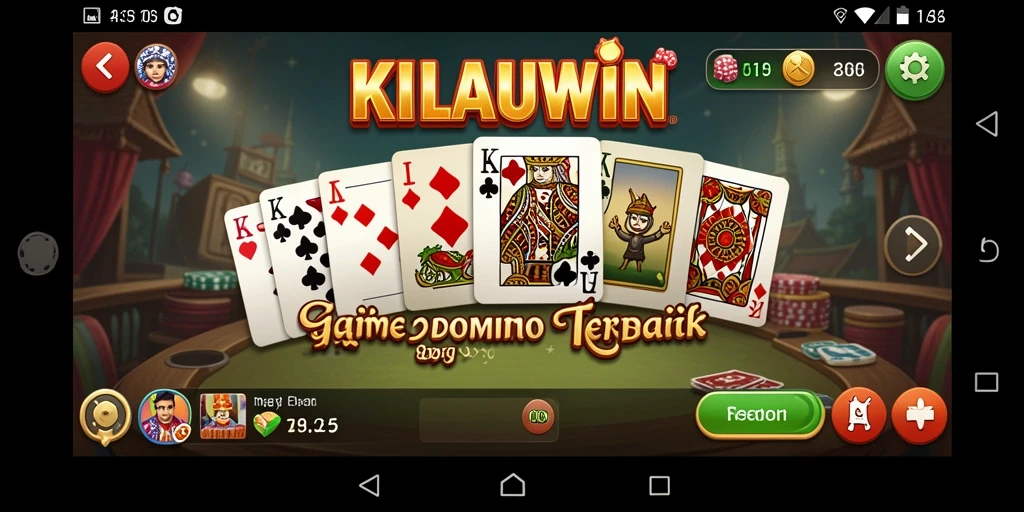 Tampilan gameplay KILAUWIN yang seru dan interaktif.