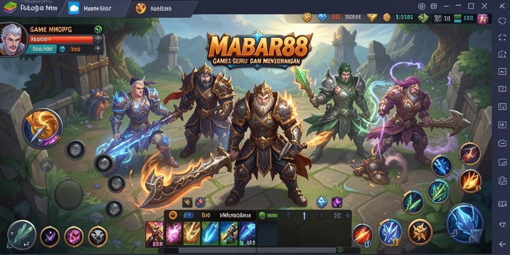 Gameplay MABAR88 yang menegangkan dan penuh aksi.