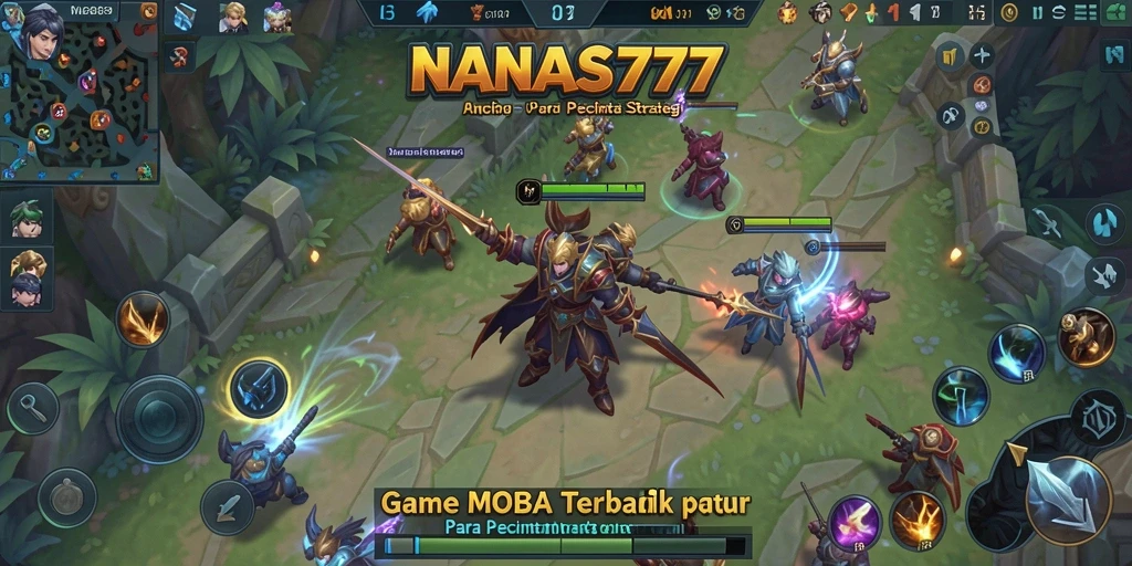 Tangkapan layar gameplay NANAS777 yang seru dan dinamis.