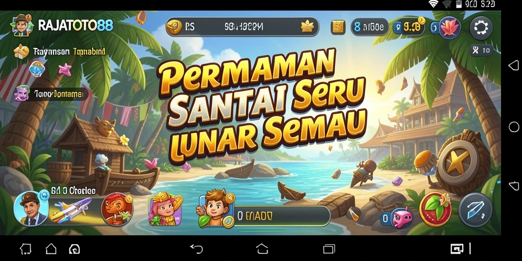 Tampilan seru dari gameplay RAJATOTO88 yang menghibur.