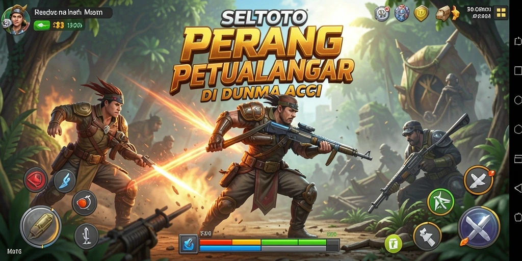 Tampilan permainan <strong>SELTOTO</strong> dengan aksi yang mendebarkan dan grafis menawan.