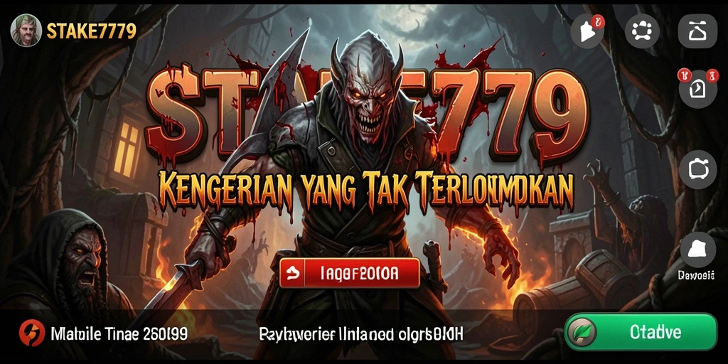 Screenshot STAKE779 menampilkan suasana mencekam yang membuat pemain merasakan ketegangan.