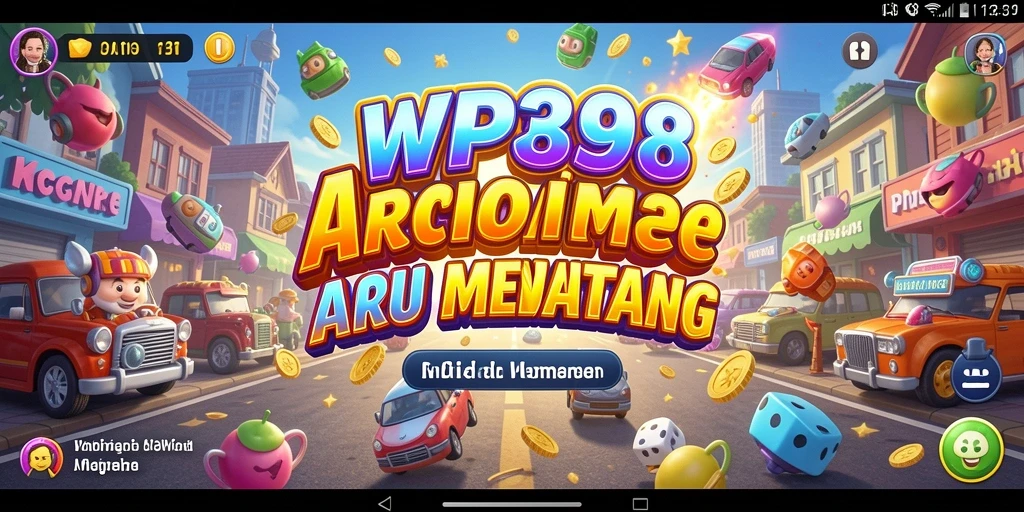 Tampilan gameplay seru dan menantang di WP888.