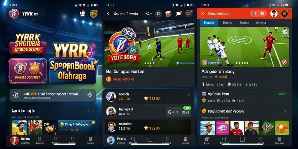 Tampilan menarik dari permainan Sportsbook YYRR.